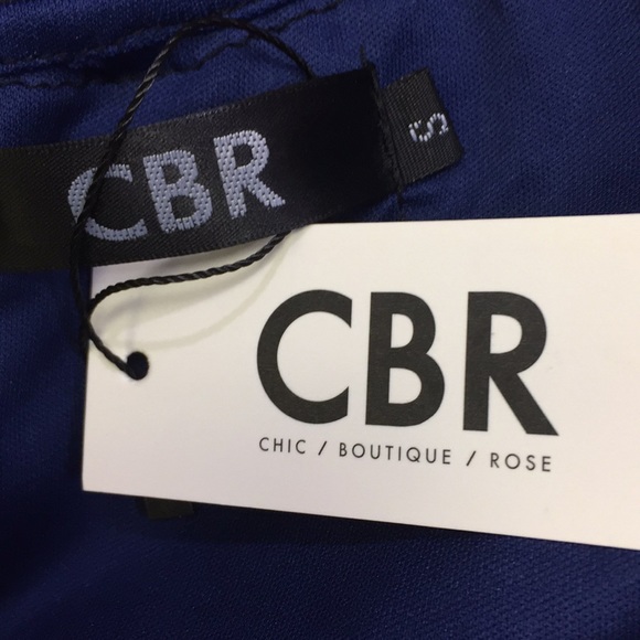 CBR dress small embroidered sheer arm - Picture 8 of 10